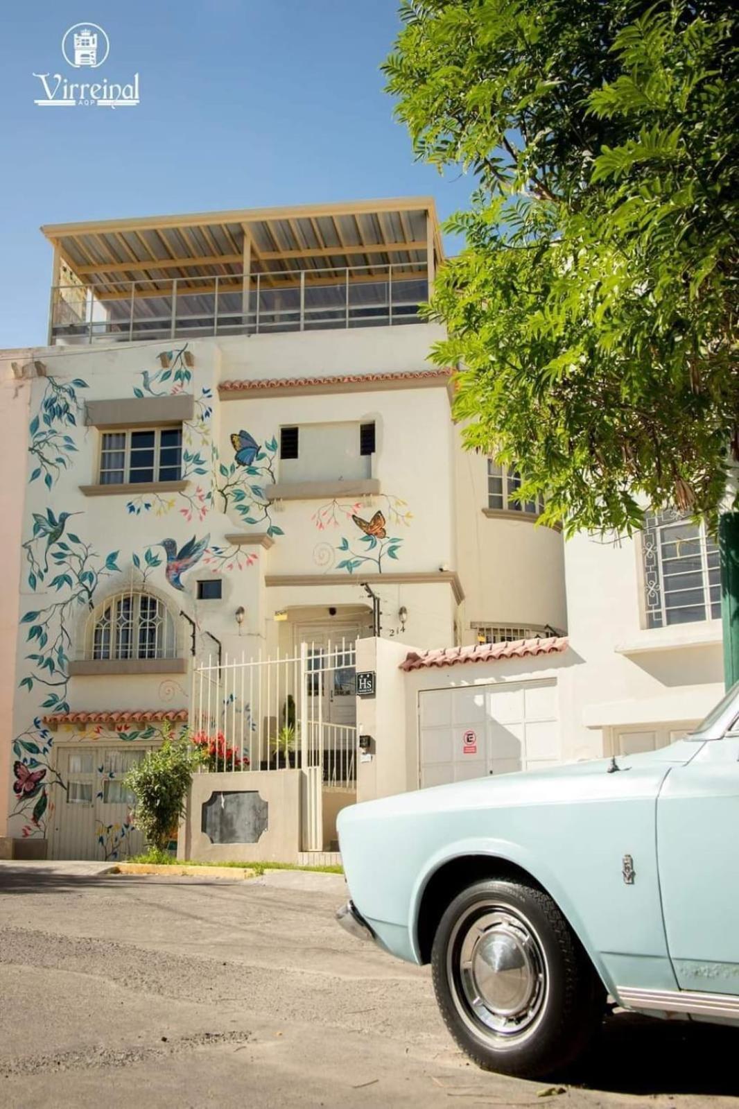 Hostal Virreinal Aqp Arequipa Exterior foto